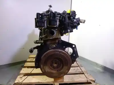 Second-hand car spare part complete engine for fiat panda (169) 1.2 8v dynamic oem iam references 188a4000 3217541 71744435