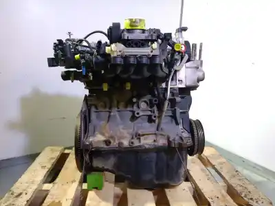 Second-hand car spare part complete engine for fiat panda (169) 1.2 8v dynamic oem iam references 188a4000 3217541 71744435