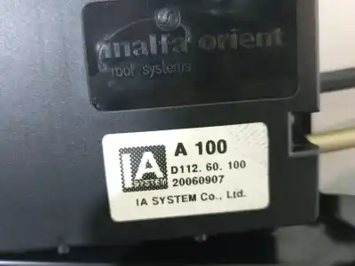 Pezzo di ricambio per auto di seconda mano tetto elettrico per ssangyong rodius i 2.7 xdi 4wd riferimenti oem iam 7170121103eaj  7170121103eaj