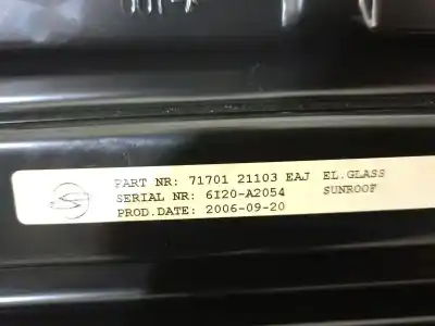 Pezzo di ricambio per auto di seconda mano tetto elettrico per ssangyong rodius i 2.7 xdi 4wd riferimenti oem iam 7170121103eaj  7170121103eaj
