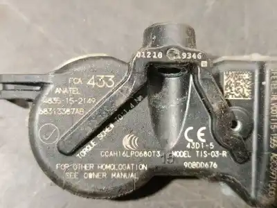 Автозапчастина б/у датчик тиску для jeep compass (mp, m6, mv, m7) 1.4 multiair посилання на oem iam 68313387ab  