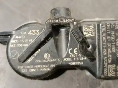 Автозапчастина б/у датчик тиску для jeep compass (mp, m6, mv, m7) 1.4 multiair посилання на oem iam 68313387ab  