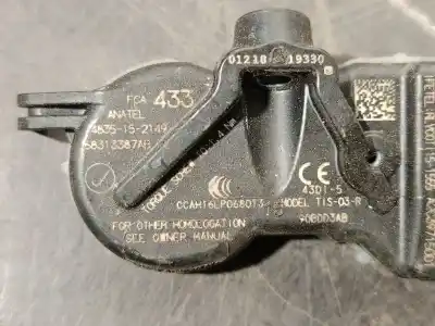 Автозапчастина б/у датчик тиску для jeep compass (mp, m6, mv, m7) 1.4 multiair посилання на oem iam 68313387ab  