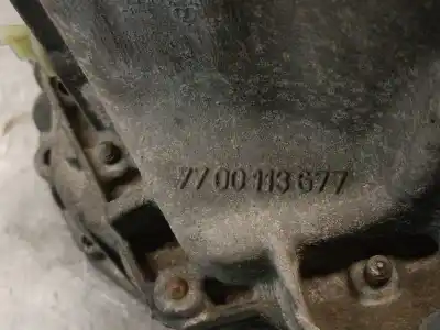 Second-hand car spare part gearbox for renault clio ii fase ii (b/cb0) 1.5 dci diesel 65 cv / 48 kw oem iam references jb3980 s367090 7701723228