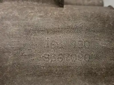 Second-hand car spare part gearbox for renault clio ii fase ii (b/cb0) 1.5 dci diesel 65 cv / 48 kw oem iam references jb3980 s367090 7701723228