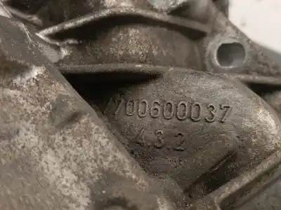 Second-hand car spare part gearbox for renault clio ii fase ii (b/cb0) 1.5 dci diesel 65 cv / 48 kw oem iam references jb3980 s367090 7701723228
