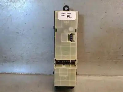 Автозапчастина б/у передні вікний вмикач для nissan qashqai / qashqai +2 i (j10, nj10, jj10e) 2.0 dci посилання на oem iam 25401jd00b  25401jd00b