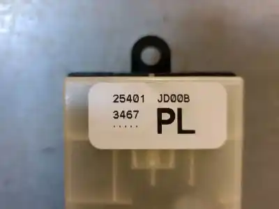 Автозапчастина б/у передні вікний вмикач для nissan qashqai / qashqai +2 i (j10, nj10, jj10e) 2.0 dci посилання на oem iam 25401jd00b  25401jd00b