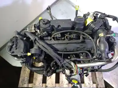 Second-hand car spare part complete engine for citroen c3 1.4 hdi exclusive oem iam references 8hx 10fd60 0135ej