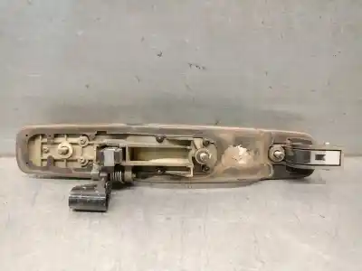 Second-hand car spare part exterior right rear door handle for ssangyong rodius i 2.7 xdi 4wd oem iam references 7345021001lak  7345021001lak