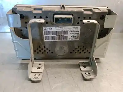 Second-hand car spare part multifunction display for nissan qashqai / qashqai +2 i (j10, nj10, jj10e) 2.0 dci oem iam references 28091ep000  28091ep000