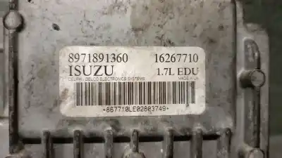 Second-hand car spare part electronic module for opel corsa c (x01) 1.7 dti (f08 f68) oem iam references 8971891360  