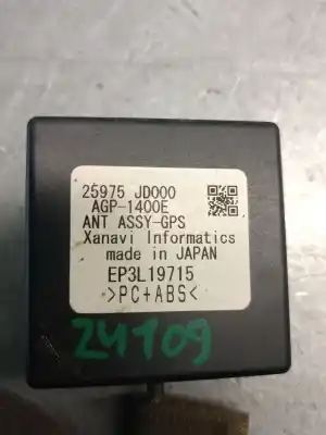 Автозапчастина б/у електронний модуль для nissan qashqai / qashqai +2 i (j10, nj10, jj10e) 2.0 dci посилання на oem iam 25975jd000  25975jd000