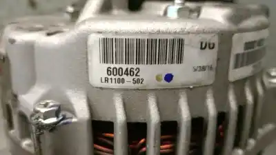 Piesă de schimb auto la mâna a doua alternator pentru opel corsa c (x01) 1.7 dti (f08 f68) referințe oem iam lr1100502  1204158