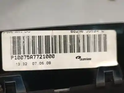 Автозапчасти б/у многофункциональный дисплей за nissan qashqai / qashqai +2 i (j10, nj10, jj10e) 2.0 dci ссылки oem iam 25020jd90a  25020jd90a