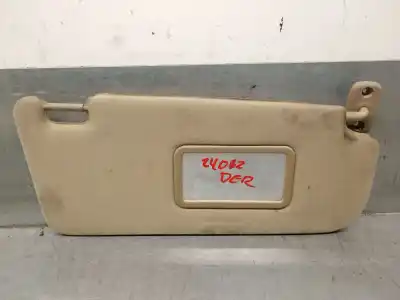 Pezzo di ricambio per auto di seconda mano Parasole Destro per SSANGYONG RODIUS I 2.7 XDI 4WD Riferimenti OEM IAM 7614021301EAJ  7614021301EAJ