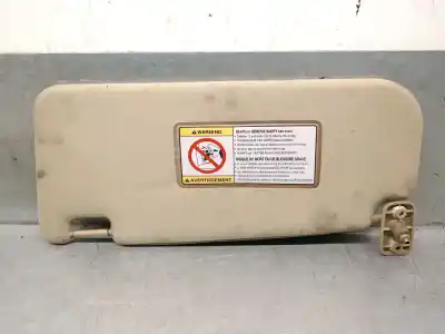Pezzo di ricambio per auto di seconda mano parasole destro per ssangyong rodius i 2.7 xdi 4wd riferimenti oem iam 7614021301eaj  7614021301eaj