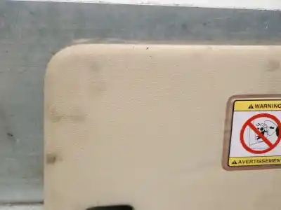 Pezzo di ricambio per auto di seconda mano parasole destro per ssangyong rodius i 2.7 xdi 4wd riferimenti oem iam 7614021301eaj  7614021301eaj