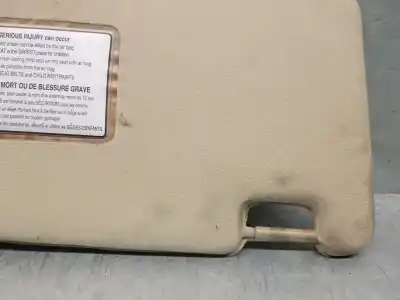 Pezzo di ricambio per auto di seconda mano tenda sinistra per ssangyong rodius i 2.7 xdi 4wd riferimenti oem iam 7613021300eaj  7613021300eaj