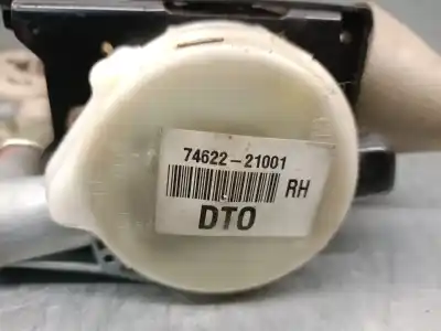 Pezzo di ricambio per auto di seconda mano cintura di sicurezza anteriore destra per ssangyong rodius i 2.7 xdi 4wd riferimenti oem iam 7462221001  7462221001