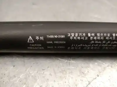 Gebrauchtes Autoersatzteil stossdämpfer für kofferraum / tür heckklappendämpfer zum ssangyong rodius i 2.7 xdi 4wd oem-iam-referenzen 714304021001  714304021001
