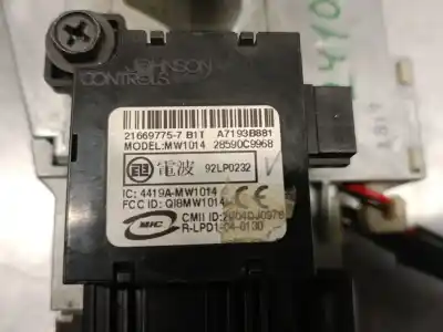 Автозапчасти б/у переключатель стартера за nissan qashqai / qashqai +2 i (j10, nj10, jj10e) 2.0 dci ссылки oem iam k9810jd01c  k9810jd01c