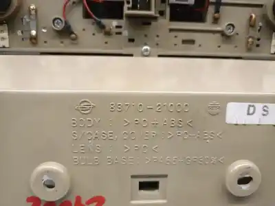 Автозапчастина б/у внутрішне світло для ssangyong rodius i 2.7 xdi 4wd посилання на oem iam 8371021000  8371021000