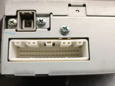 Second-hand car spare part audio system / radio cd for nissan qashqai / qashqai +2 i (j10, nj10, jj10e) 2.0 dci oem iam references 25915jg40a  25915jg40a