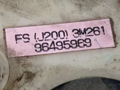 Tweedehands auto-onderdeel indicator voor daewoo lacetti 1.6 cat oem iam-referenties 96495969 j2003m261 96495969