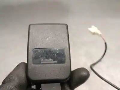 Second-hand car spare part right front seat belt buckle for nissan qashqai / qashqai +2 i (j10, nj10, jj10e) 2.0 dci oem iam references 86842jd00b  86842jd00b