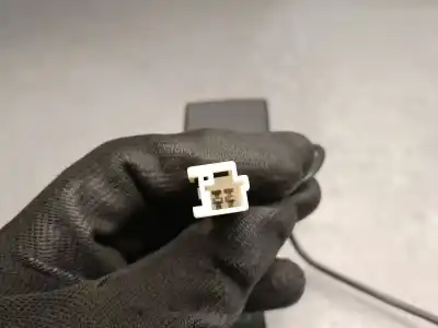 Second-hand car spare part right front seat belt buckle for nissan qashqai / qashqai +2 i (j10, nj10, jj10e) 2.0 dci oem iam references 86842jd00b  86842jd00b