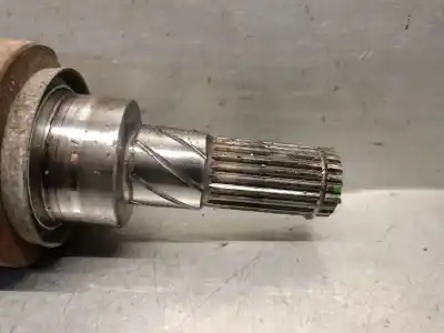 Pezzo di ricambio per auto di seconda mano trasmissione posteriore sinistra per nissan qashqai / qashqai +2 i (j10, nj10, jj10e) 2.0 dci riferimenti oem iam 39600jd60b  39600jd60b