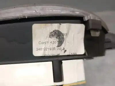 Second-hand car spare part dashboard for dacia sandero 1.6 mpi 85 (bs03) oem iam references 248102193r  k7ma8