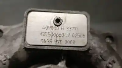 Автозапчасти б/у турбокомпенсатор за renault clio ii fase ii (b/cb0) 1.5 dci diesel 65 cv / 48 kw ссылки oem iam 7701473122 54359700000 kkk 7701473122