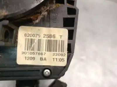 Автозапчастина б/у управління світлом для dacia sandero 1.6 mpi 85 (bs03) посилання на oem iam 8200792586t 901057667 valeo 