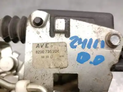 Автозапчастина б/у замок передній праві двері для dacia sandero 1.6 mpi 85 (bs03) посилання на oem iam 8200735224  k7ma8