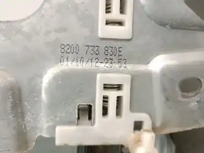 Second-hand car spare part rear right window regulator for dacia sandero 1.6 mpi 85 (bs03) oem iam references 8200733830e  