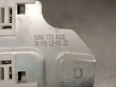 Second-hand car spare part rear left window regulator for dacia sandero 1.6 mpi 85 (bs03) oem iam references 8200733831e  