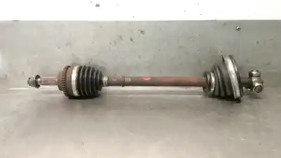 Pièce détachée automobile d'occasion Transmission Avant Gauche pour RENAULT CLIO II FASE II (B/CB0) 1.5 dCi Diesel 65 CV / 48 KW Références OEM IAM 8200722155  8200722155