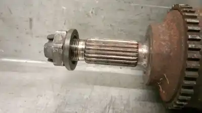 Автозапчасти б/у передняя левая трансмиссия за renault clio ii fase ii (b/cb0) 1.5 dci diesel 65 cv / 48 kw ссылки oem iam 8200722155  8200722155