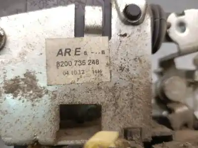 Автозапчасти б/у замок задней левой двери за dacia sandero 1.6 mpi 85 (bs03) ссылки oem iam 8200735248  k7ma8