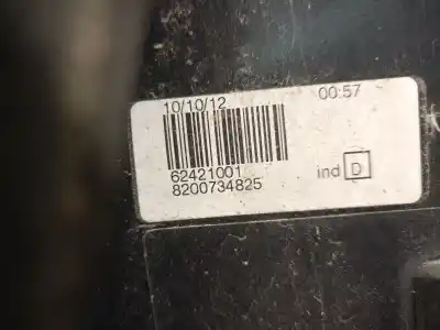 Second-hand car spare part left tailgate light for dacia sandero 1.6 mpi 85 (bs03) oem iam references 8200734825  