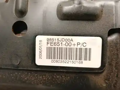 İkinci el araba yedek parçası ön sag hava yastigi için nissan qashqai / qashqai +2 i (j10, nj10, jj10e) 2.0 dci oem iam referansları 98515jd00a  98515jd00a