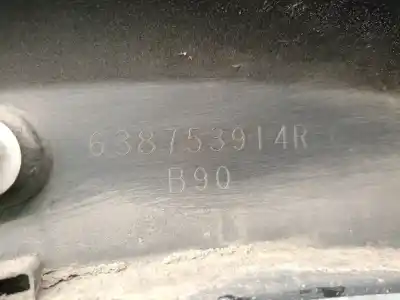 Second-hand car spare part left front winglet for dacia sandero 1.6 mpi 85 (bs03) oem iam references 638753914r  638753914r