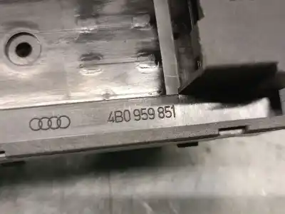 Second-hand car spare part left front power window switch for audi a6 berlina (4b2) 2.5 v6 24v tdi oem iam references 4b0959851b  4b0959851b