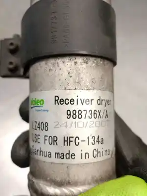 Peça sobressalente para automóvel em segunda mão filtros por nissan qashqai / qashqai +2 i (j10, nj10, jj10e) 2.0 dci referências oem iam 92131jd50a 988736x/a valeo 92131jd50a