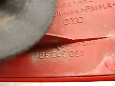 Second-hand car spare part left tailgate light for audi a6 berlina (4b2) 2.5 v6 24v tdi oem iam references 4b5945095  4b5945095