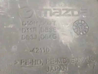 Автозапчасти б/у топливный бак за mazda cx-3 (dk) 2.0 skyactiv-g (dk5w, dk6w) ссылки oem iam db3e42110e  db3e42110e