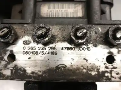 İkinci el araba yedek parçası abs için nissan qashqai / qashqai +2 i (j10, nj10, jj10e) 2.0 dci oem iam referansları 47660jd01b 0265235295 bosch 47660jd76b