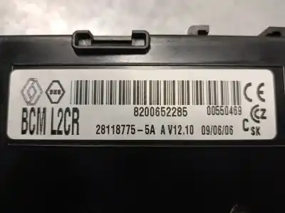 Second-hand car spare part fuse box unit for renault clio iii 1.5 dci diesel oem iam references 8200652285  